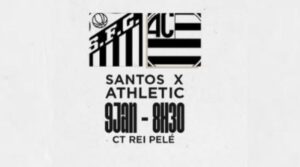 Time mineiro anuncia jogo-treino contra o Santos