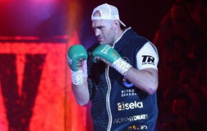 Tyson Fury, o icnico ex-campeo mundial peso-pesado (foto: Fayez NURELDINE / AFP)