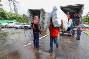 Abrigos municipais são estruturados para aliviar a dor e o desamparo das vítimas da chuva em Ipatinga