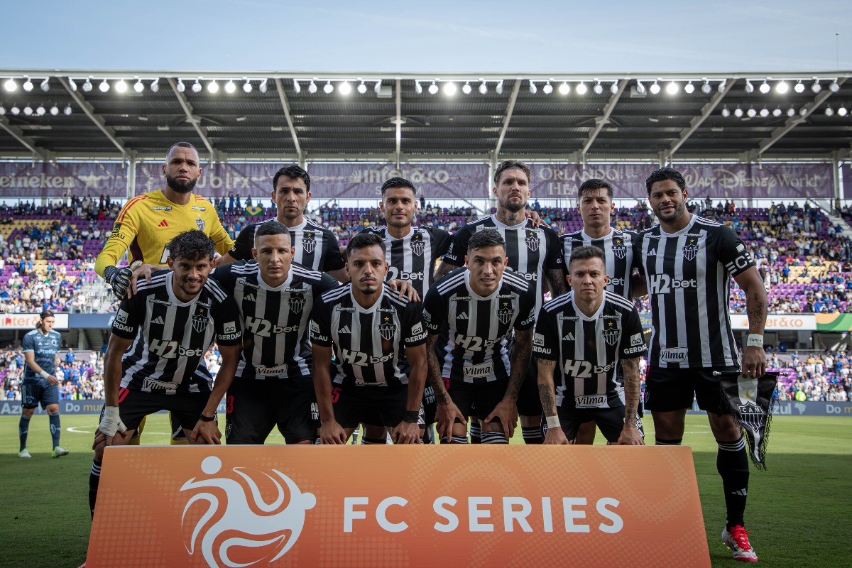 Jogadores do Atltico - (foto: Pedro Souza / Atltico)