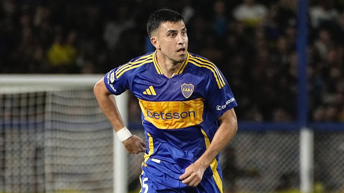 Ex-Atltico, Battaglia durante estreia pelo Boca Juniors - (foto: Divulgao/Boca Juniors) Ex-Atltico, Battaglia durante estreia pelo Boca Juniors - (foto: Divulgao/Boca Juniors)