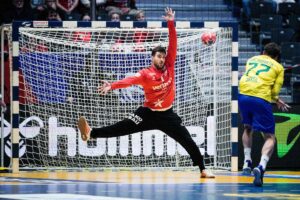 Brasil atropelou Estados Unidos no Mundial Masculino de Handebol (foto: STIAN LYSBERG SOLUM/AFP)