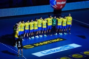 Brasil busca melhor campanha da histria no Mundial de Handebol (foto: BEATE OMA DAHLE/NTB/AFP)