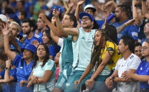 Torcida do Cruzeiro no Mineiro (foto: Ramon Lisboa/EM/D.A. Press)