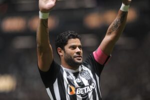 Hulk j conquistou Campeonato Brasileiro, Copa do Brasil e Libertadores pelo Atltico (foto: Alexandre Guzanse/EM/D.A Press)