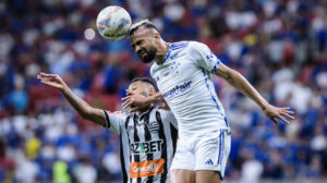 Fabrcio Bruno, zagueiro do Cruzeiro, durante partida contra Athletic, pelo Mineiro (foto: Gustavo Aleixo/Cruzeiro)