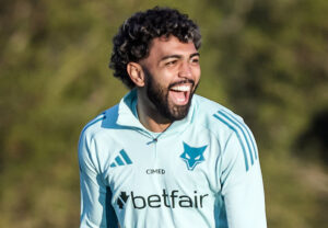 Gabigol, atacante do Cruzeiro (foto: Gustavo Aleixo/Cruzeiro )