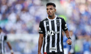 Gabriel Menino em Atltico x Cruzeiro (foto: Pedro Souza/Atltico)