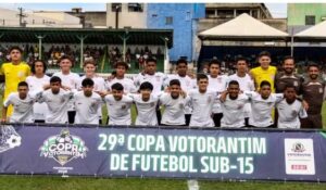 Corinthians foi campeo da Copa Votorantim na categoria sub-15 (foto: Matheus Garcia/Prefeitura de Votorantim)