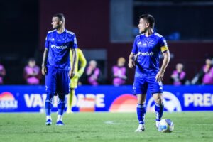 Ramiro e Z Ivaldo em campo pelo Cruzeiro (foto: Gustavo Aleixo/Cruzeiro)