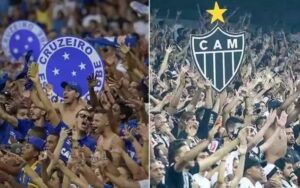 Cruzeiro e Galo (foto: EM/ D.A PRESS)