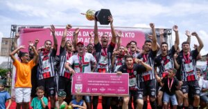 São Francisco é campeão da Copa Itatiaia KTO Vale do Aço