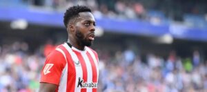 Atacante do Athletic de Bilbao, Iaki Williams foi alvo de racismo no Campeonato Espanhol (foto: Josep LAGO/AFP)