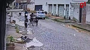 VÍDEO: Adolescente é ferido após acidente com fio solto em Governador Valadares