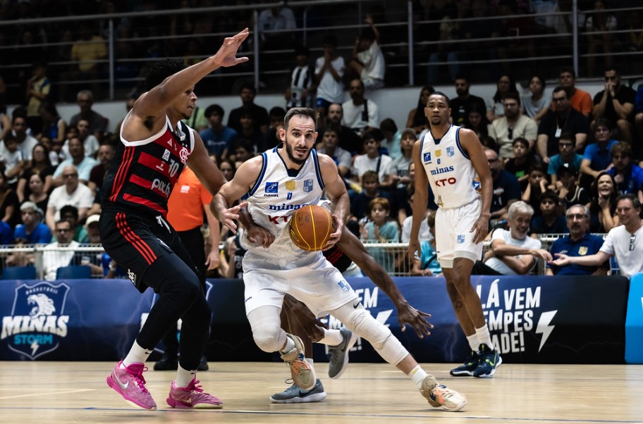 Minas e Flamengo - (foto: Hedgard Moraes/MTC)