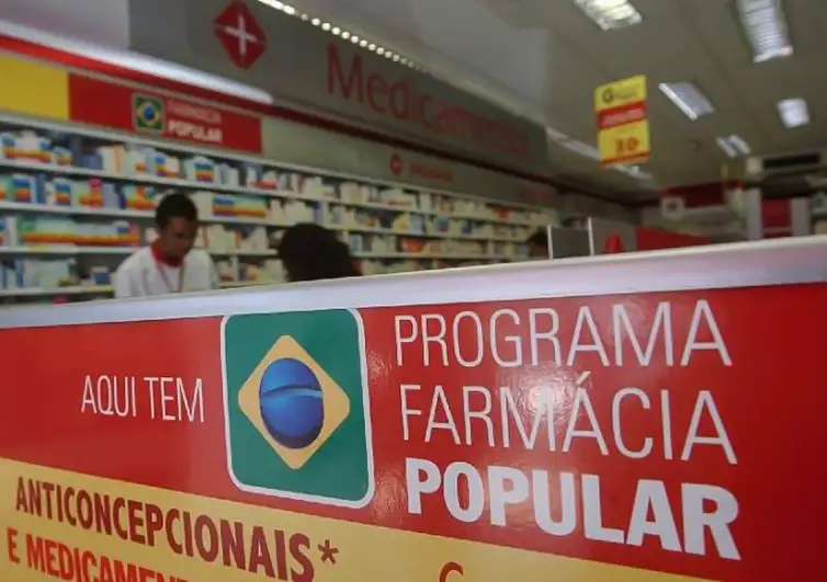 07/06/2023 - Brasília - Foto de arquivo - Farmácia Popular em Brasília. Foto: Elza Fiuza/ Agência Brasil