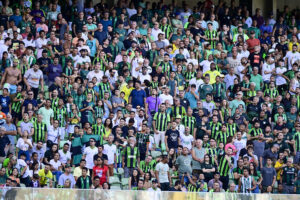 Torcida do Amrica (foto: Mouro Panda / Amrica)