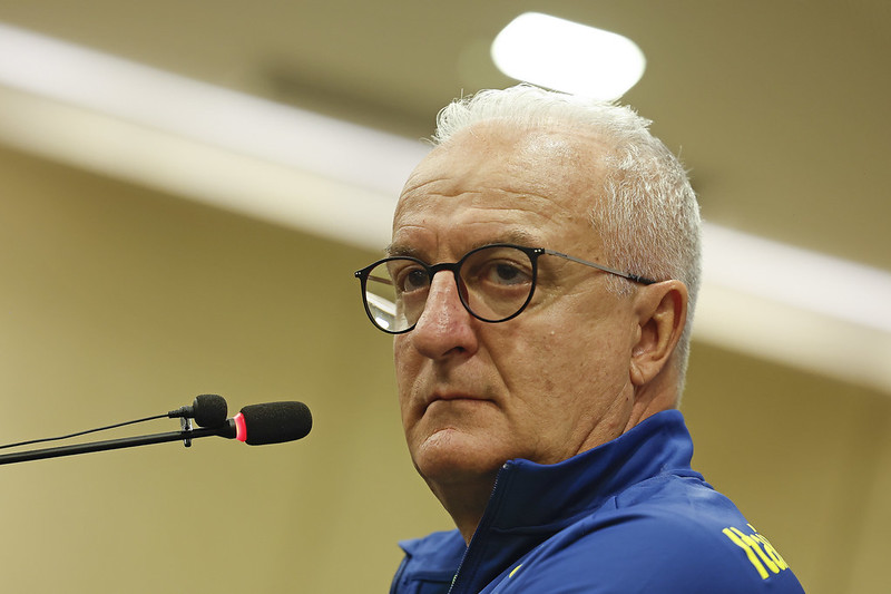 Dorival Jnior, tcnico da Seleo Brasileira - (foto: Rafael Ribeiro/CBF)