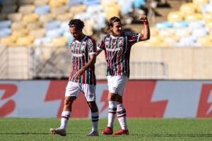 Fluminense ganhou do Nova Iguau por 2 a 0 (foto: MARCELO GONALVES / FLUMINENSE F.C.)