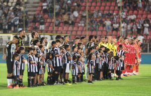 Jogadores do Atltico (foto: Leandro Couri/EM/D.A Press)