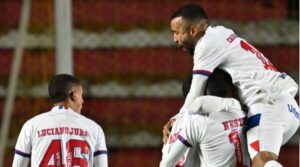 Jogadores do Bahia (foto: Divulgao / Bahia)