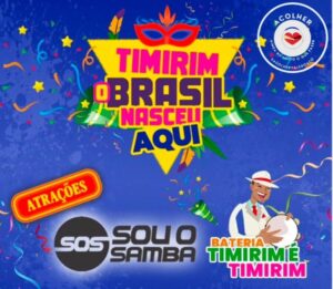 Bloco Carnavalesco “Timirim é Timirim” faz apresentação na Praça do Coliseu, em Timóteo