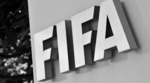 Logo da FIFA em prdio (foto: Divulgao / FIFA)