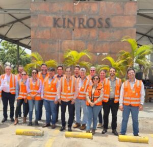 A Corrida Do Ouro - Comitiva De Empresários Do Setor Metalmecânico Do Vale Do Aço Visita Mineradora De Ouro Canadense Em Paracatu.