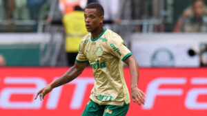 Caio Paulista em campo pelo Palmeiras (foto:  Cesar Greco/Palmeiras/by Canon)