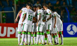 Amrica em jogo do Campeonato Mineiro (foto: Mouro Panda/Amrica)