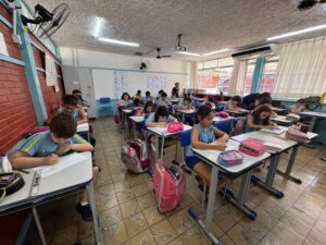 Ipatinga inicia ano letivo em escolas municipais na próxima quarta-feira.  São 47 escolas e 33 creches