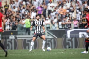 Igor Rabello em campo pelo Atltico (foto: Pedro Souza / Atltico)