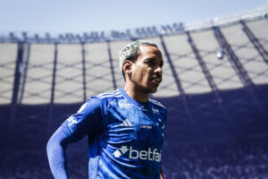 Matheus Pereira jogando pelo Cruzeiro (foto: Gustavo Aleixo/Cruzeiro)