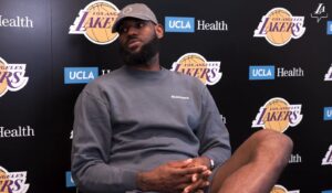 Lebron James, astro do Lakers (foto: Reproduo)