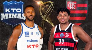 Minas e Flamengo (foto: Divulgao/NBB)