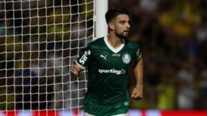 Flaco Lpez, jogador do Palmeiras (foto: Cesar Greco/Palmeiras)