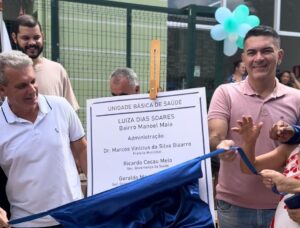 Prefeitura de Fabriciano inaugura nova UBS no bairro Manoel Maia