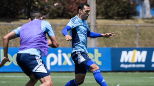 Rmulo, ex-volante do Cruzeiro e atual atleta do Athletic (foto: Gustavo Aleixo/Cruzeiro)