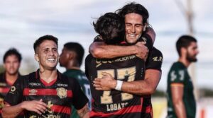 Jogadores do Sport (foto: paulopaivafoto/@sportrecife)