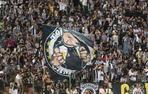 Torcedores do Atltico (foto: Leandro Couri/EM/D.A Press)