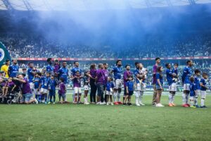 Jogadores do Cruzeiro (foto: Gustavo Aleixo / Cruzeiro)