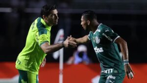 Abel Ferreira e Rony fizeram parceria de sucesso no Palmeiras (foto: Cesar Greco/Palmeiras)