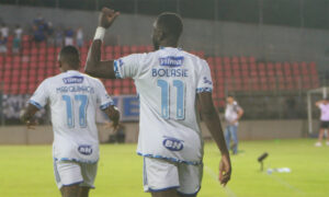 Bolasie, atacante do Cruzeiro (foto: Edsio Ferreira/EM D.A Press)