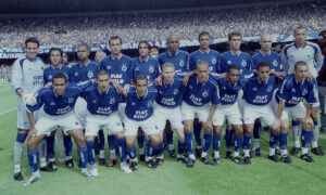 Vanderlei Luxemburgo e Wendel foram campees pelo Cruzeiro em 2003 (foto: Arquivo pessoal)