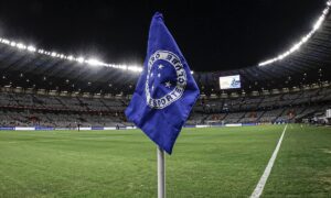 Bandeira do Cruzeiro no Mineiro (foto: Staff Images/Cruzeiro)