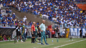 Leonardo Jardim, tcnico do Cruzeiro (foto: Ramon Lisboa/EM/D.A Press)