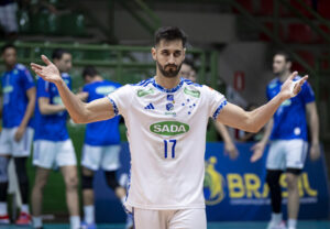 Alexandre, lbero do Cruzeiro (foto: Agncia i7/Cruzeiro)