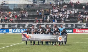 Democrata-GV em jogo do Mineiro (foto: Reproduo/Instagram)