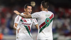 Fluminense aplicou sonora goleada sobre o guia de Marab (foto: Marcelo Gonalves/FFC)