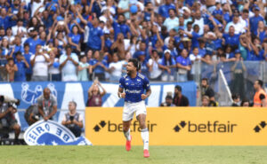 Gabigol em jogo do Cruzeiro (foto: Ramon Lisboa/EM/D.A Press)